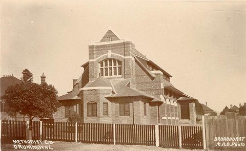 Methodist Church Drummoyne, 1900–27