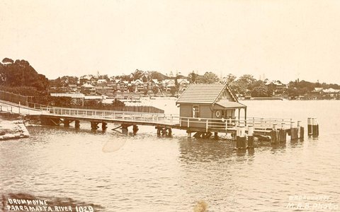 Drummoyne and Parramatta River, 1900–27