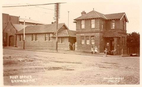 Post Office Drummoyne, 1900–27