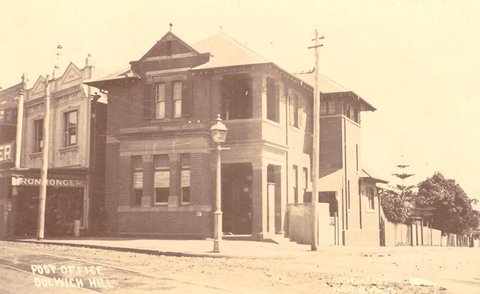 Post Office, 1900–27