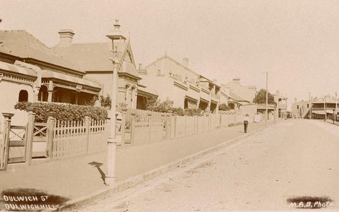 Dulwich St Dulwich Hill, 1900–27