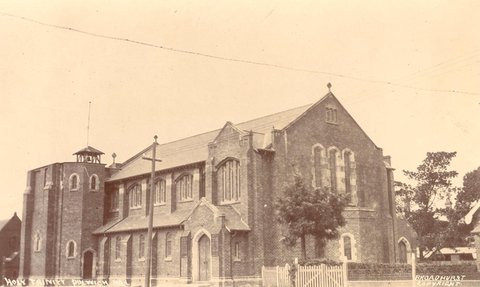 Holy Trinity Church CE Dulwich Hill, 1900–27