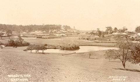 Birdseye View Eastwood, 1900–27