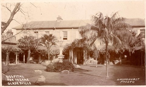 Hospital for Insane Gladesville, 1900–27