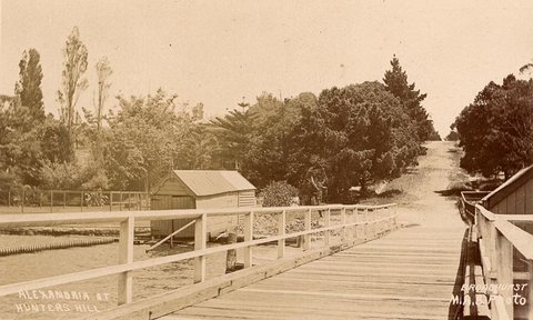 Alexander St Hunters Hill, 1900–27