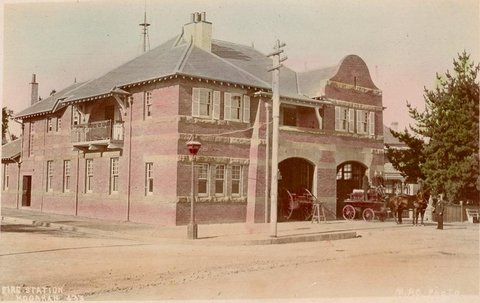 Fire Station Kogarah, 1900–27