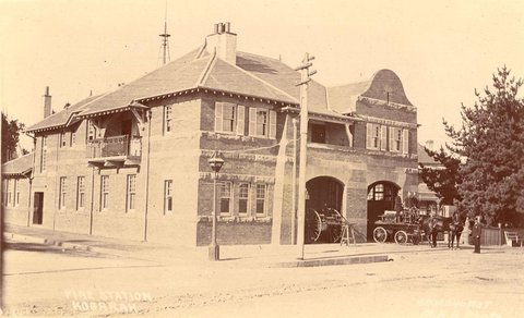 Fire Station Kogarah, 1900–27