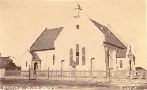 Methodist Church Kogarah, 1900–27