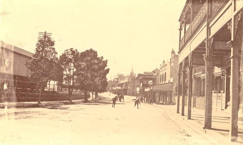 Railway Parade Kogarah, 1900–27