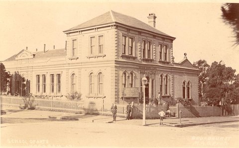 School of Arts Kogarah, 1900–27