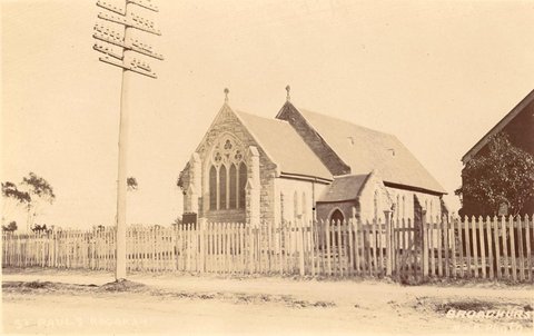 St Pauls Church Kogarah, 1900–27