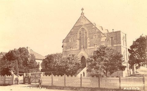 St Patricks Church Kogarah, 1900–27