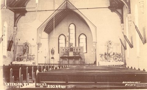Interior St Patricks Church Kogarah, 1900–27