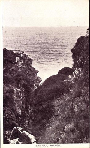 Ena Gap Kurnell, 1900–27