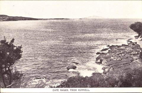 Cape Banks from Kurnell, 1900–27