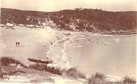 Congue Beach La Perouse, 1900–27
