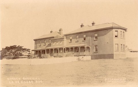 Nurses Quarters La Perouse, 1900–27