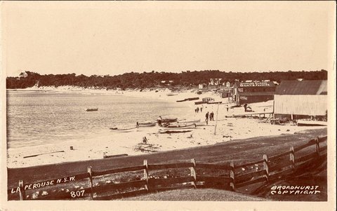 La Perouse NSW including boats and boatsheds, 1900–27