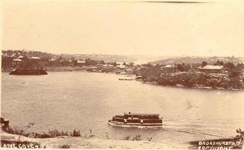 Lane Cove including ferry, 1900–27