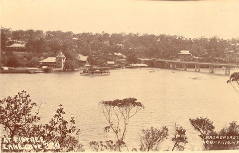 At Figtree Lane Cove, 1900–27
