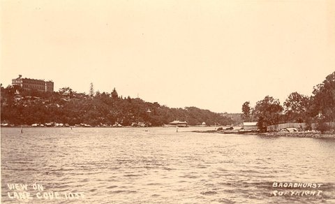 View on Lane Cove, 1900–27