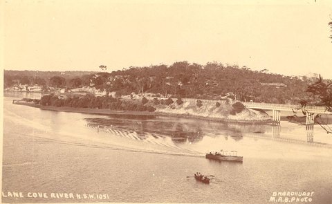Lane Cove River NSW, 1900–27