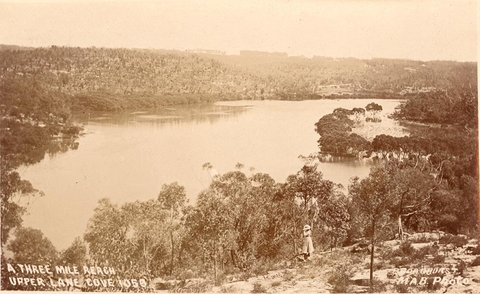 A Three Mile Reach Upper Lane Cove, 1900–27