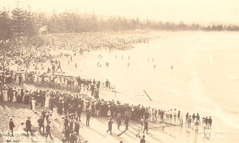 Lifesaving Manly, 1900–27