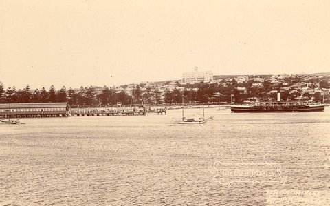 The Pier Manly, 1900–27