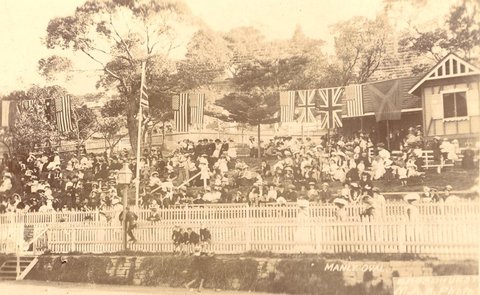 Manly Oval, 1900–27