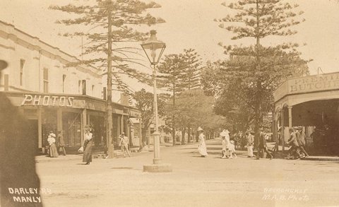 Darley Rd Manly, 1900–27