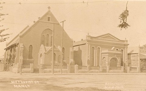 Methodist Church Manly, 1900–27