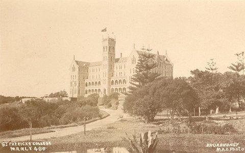 St Patricks College Manly, 1900–27