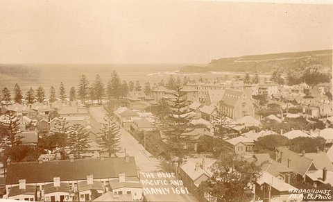 The Blue Pacific and Manly, 1900–27