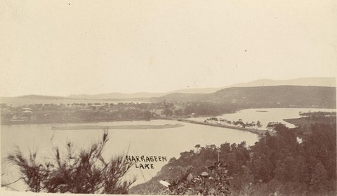 Narrabeen Lake, 1900–27