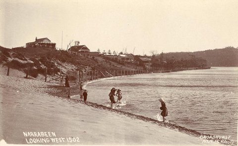 Narrabeen looking West, 1900–27