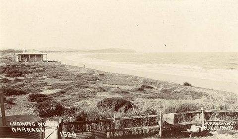 Looking North Narrabeen, 1900–27