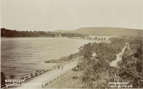 Narrabeen looking South, 1900–27