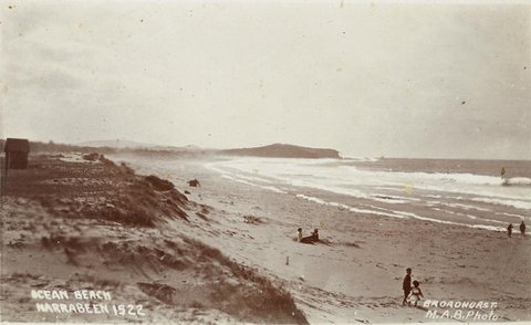 Ocean Beach Narrabeen, 1900–27