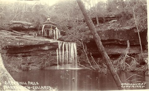 Greenhill Falls NarrabeenCollaroy, 1900–27