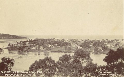 Ocean Peninsula amp Lake Narrabeen, 1900–27
