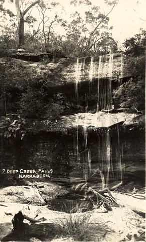 Deep Creek Falls Narrabeen, 1900–27