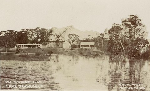The Old Homestead Lake Narrabeen, 1900–27