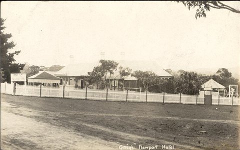 Griegs Newport Hotel, 1900–27
