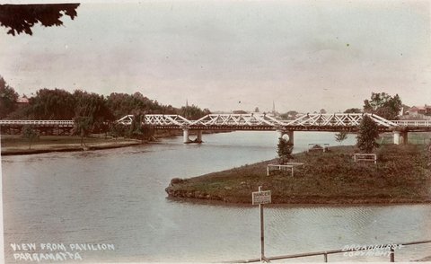 View from Pavilion Parramatta, 1900–27