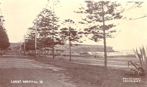 Coast Hospital, 1900–27