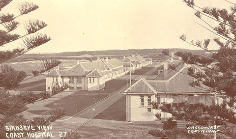 Birdseye View Coast Hospital, 1900–27