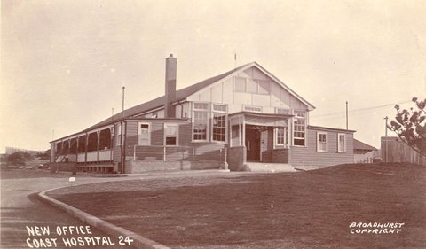 New Office Coast Hospital, 1900–27