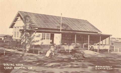 Dining Room Coast Hospital, 1900–27
