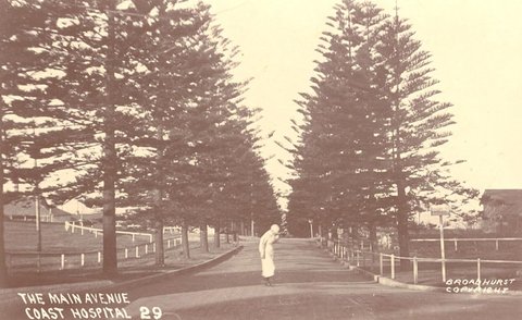 The Main Avenue Coast Hospital, 1900–27